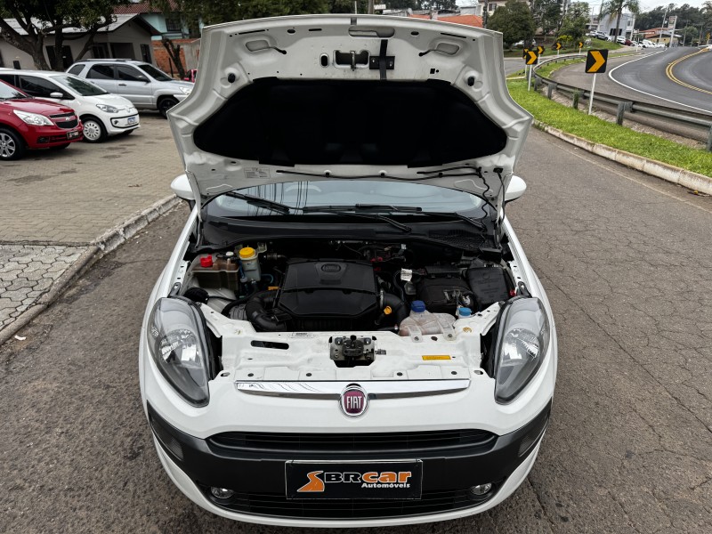 PUNTO 1.8 SPORTING 16V FLEX 4P MANUAL - 2015 - DOIS IRMãOS