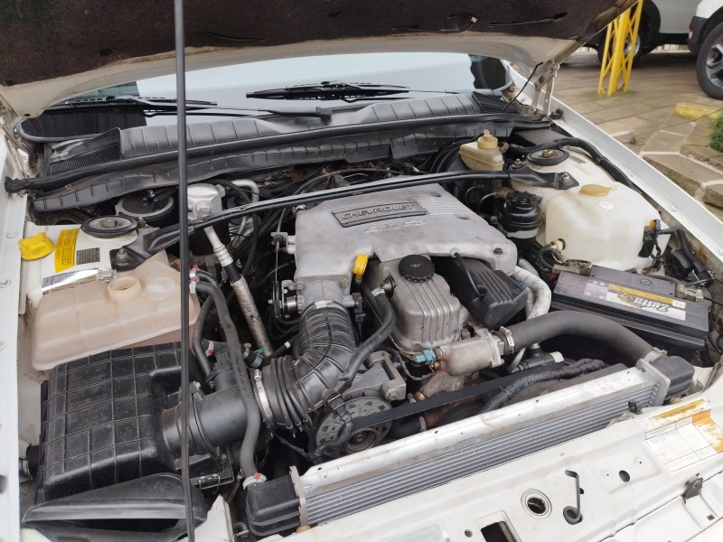 OMEGA 4.1 SFI CD 12V GASOLINA 4P MANUAL - 1996 - VERANóPOLIS