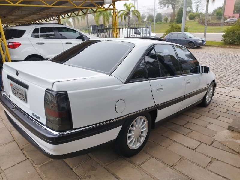 OMEGA 4.1 SFI CD 12V GASOLINA 4P MANUAL - 1996 - VERANóPOLIS