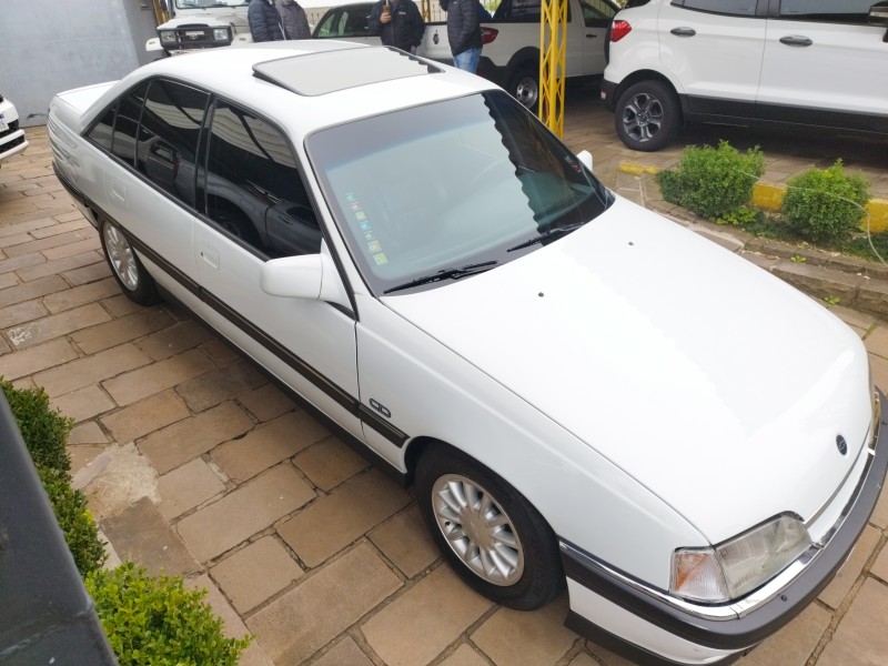 OMEGA 4.1 SFI CD 12V GASOLINA 4P MANUAL - 1996 - VERANóPOLIS