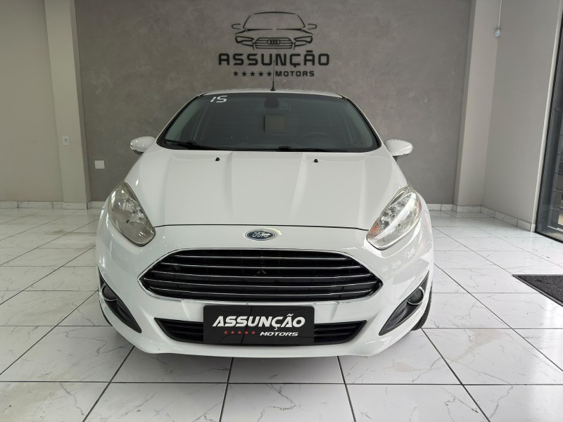 FIESTA 1.6 TITANIUM HATCH 16V FLEX 4P AUTOMÁTICO - 2015 - CAXIAS DO SUL