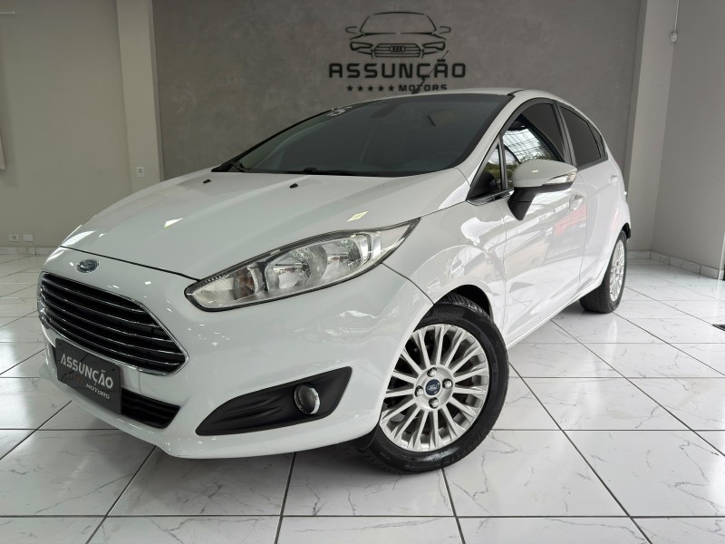 FIESTA 1.6 TITANIUM HATCH 16V FLEX 4P AUTOMÁTICO - 2015 - CAXIAS DO SUL
