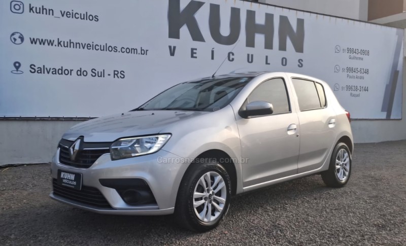 SANDERO 1.6 ZEN 16V FLEX 4P MANUAL