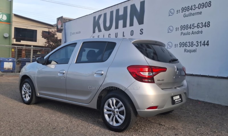 SANDERO 1.6 ZEN 16V FLEX 4P MANUAL - 2020 - SALVADOR DO SUL