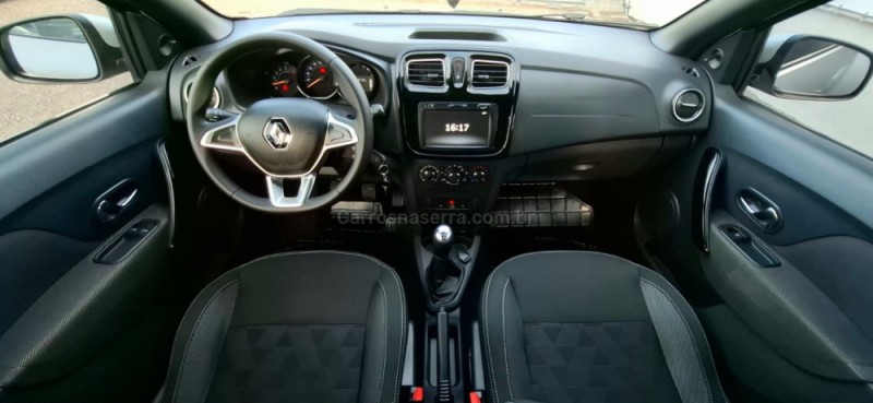 SANDERO 1.6 ZEN 16V FLEX 4P MANUAL - 2020 - SALVADOR DO SUL