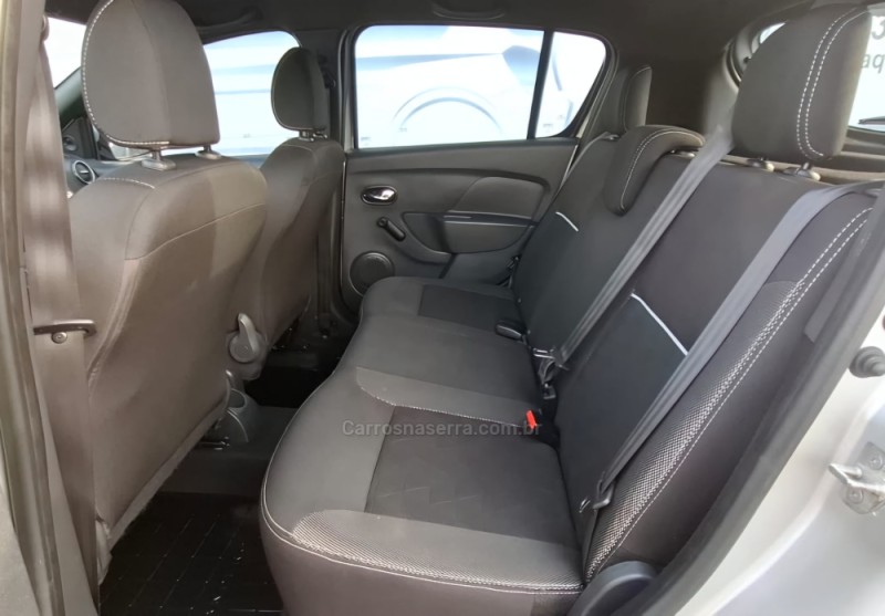 SANDERO 1.6 ZEN 16V FLEX 4P MANUAL - 2020 - SALVADOR DO SUL