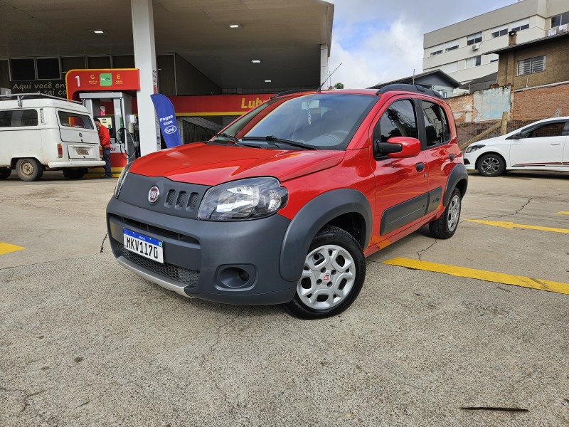 uno 1.0 evo vivace 8v flex 4p manual 2014 caxias do sul