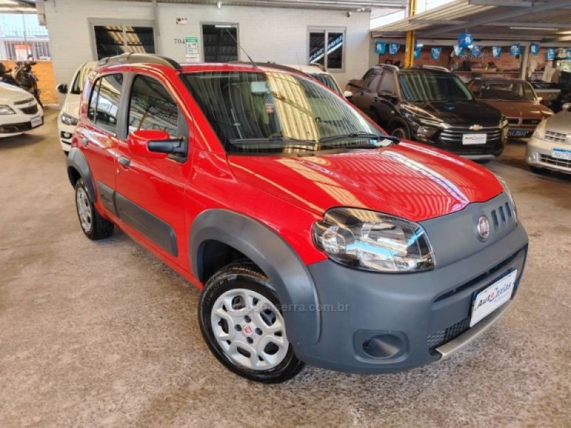 UNO 1.0 EVO VIVACE 8V FLEX 4P MANUAL - 2014 - CAXIAS DO SUL
