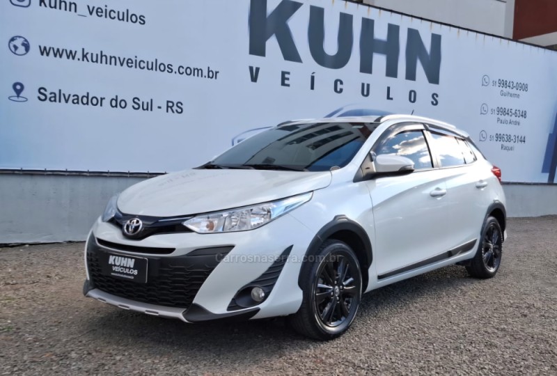 yaris 1.5 x way 16v flex 4p automatico 2019 salvador do sul