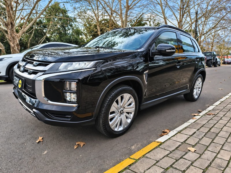 outlander 2.0 mivec hpe gasolina 4p automatico 2021 dois irmaos