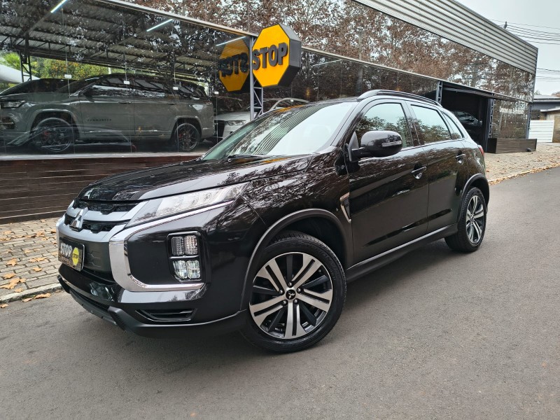 outlander 2.0 mivec hpe gasolina 4p automatico 2021 dois irmaos