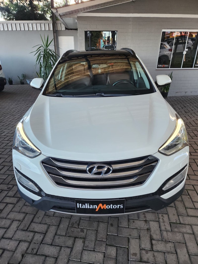 SANTA FÉ 2.7 MPFI GLS 7 LUGARES V6 24V GASOLINA 4P AUTOMÁTICO - 2015 - CAXIAS DO SUL