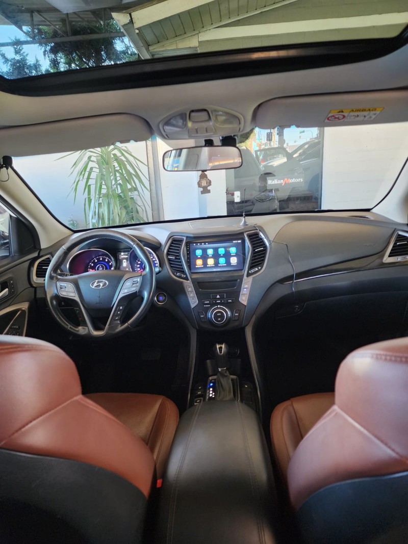 SANTA FÉ 2.7 MPFI GLS 7 LUGARES V6 24V GASOLINA 4P AUTOMÁTICO - 2015 - CAXIAS DO SUL