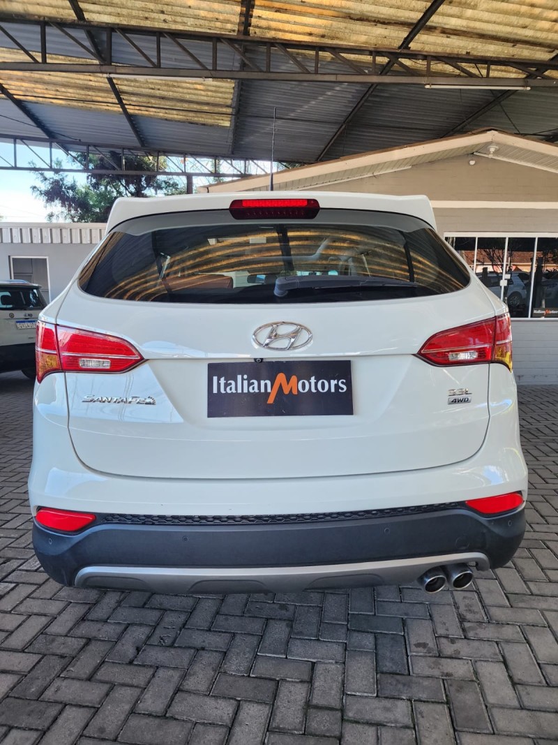 SANTA FÉ 2.7 MPFI GLS 7 LUGARES V6 24V GASOLINA 4P AUTOMÁTICO - 2015 - CAXIAS DO SUL