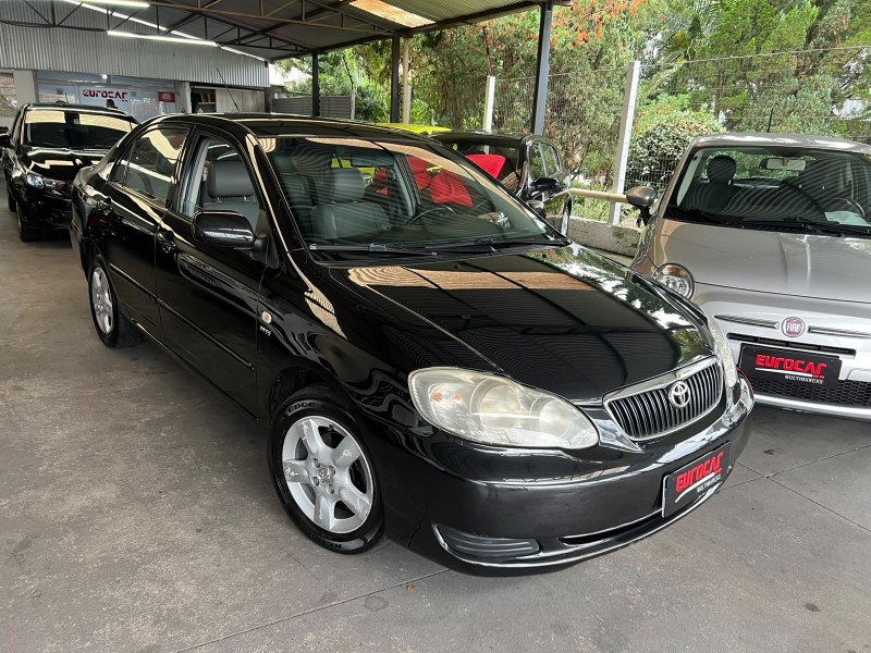 COROLLA 1.8 XEI 16V FLEX 4P AUTOMÁTICO - 2005 - CAXIAS DO SUL