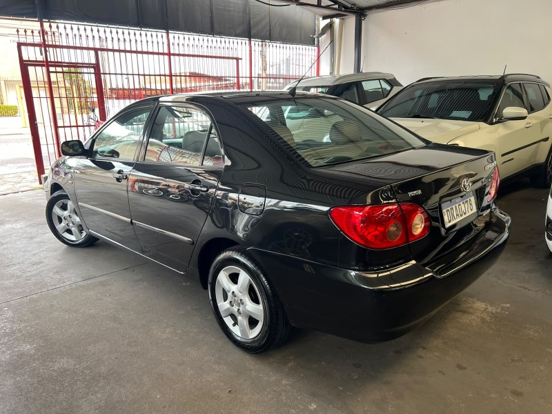 COROLLA 1.8 XEI 16V FLEX 4P AUTOMÁTICO - 2005 - CAXIAS DO SUL