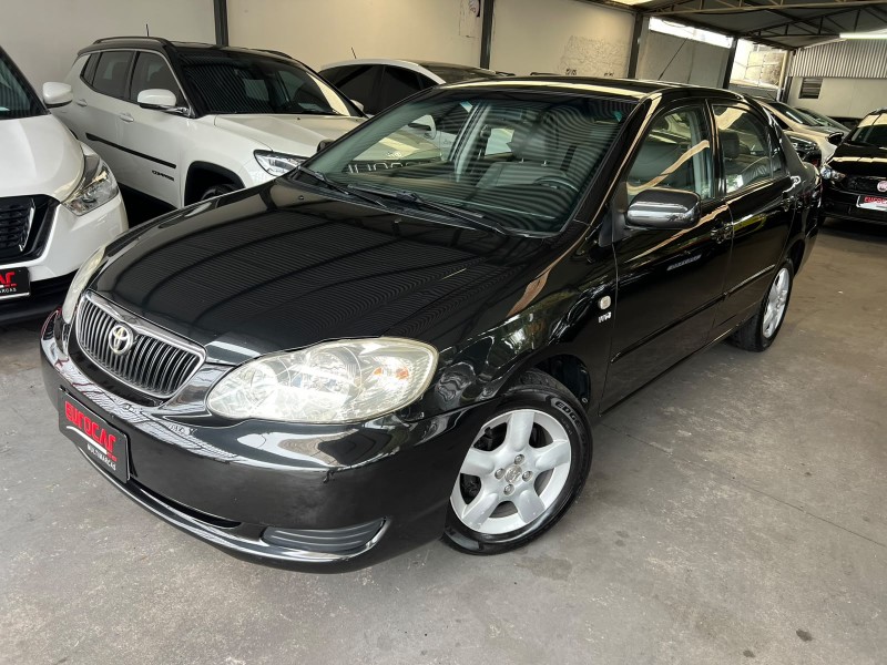 corolla 1.8 xei 16v flex 4p automatico 2005 caxias do sul