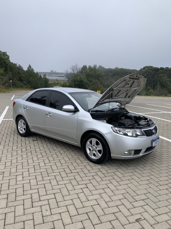 CERATO 1.6 EX3 SEDAN 16V GASOLINA 4P AUTOMÁTICO - 2012 - CAXIAS DO SUL