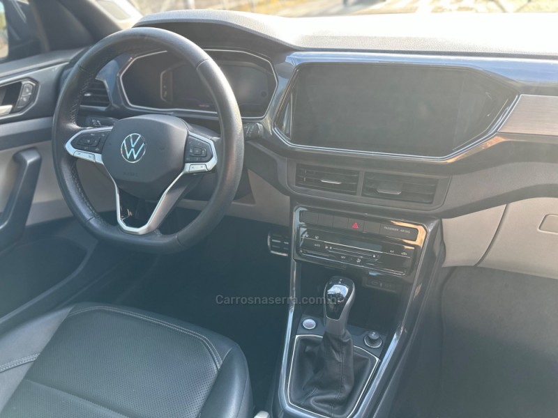 T-CROSS 1.4 HIGHLINE TSI 16V FLEX 4P AUTOMÁTICO - 2024 - PAROBé