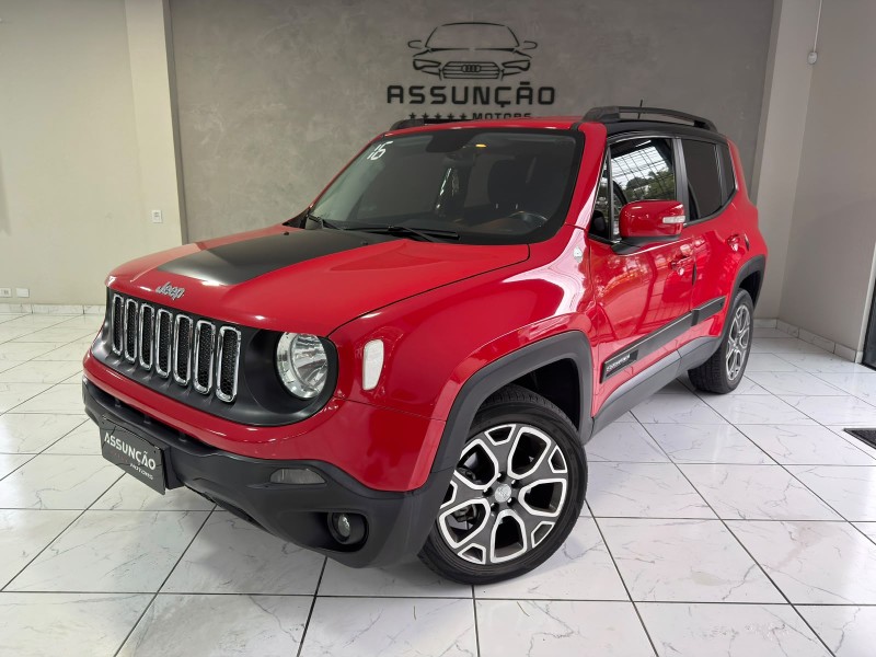 RENEGADE 2.0 16V TURBO DIESEL SPORT 4P 4X4 AUTOMÁTICO - 2016 - CAXIAS DO SUL