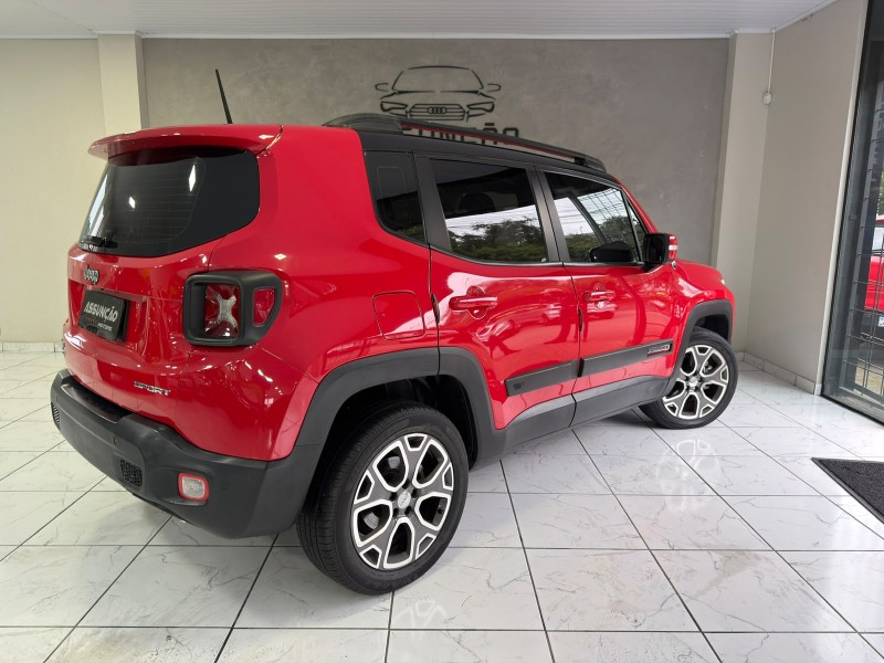 RENEGADE 2.0 16V TURBO DIESEL SPORT 4P 4X4 AUTOMÁTICO - 2016 - CAXIAS DO SUL