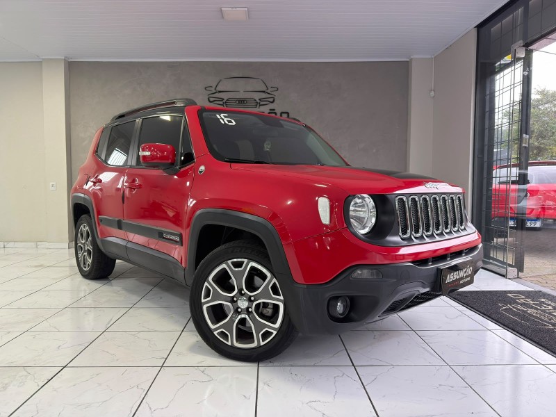 renegade 2.0 16v turbo diesel sport 4p 4x4 automatico 2016 caxias do sul