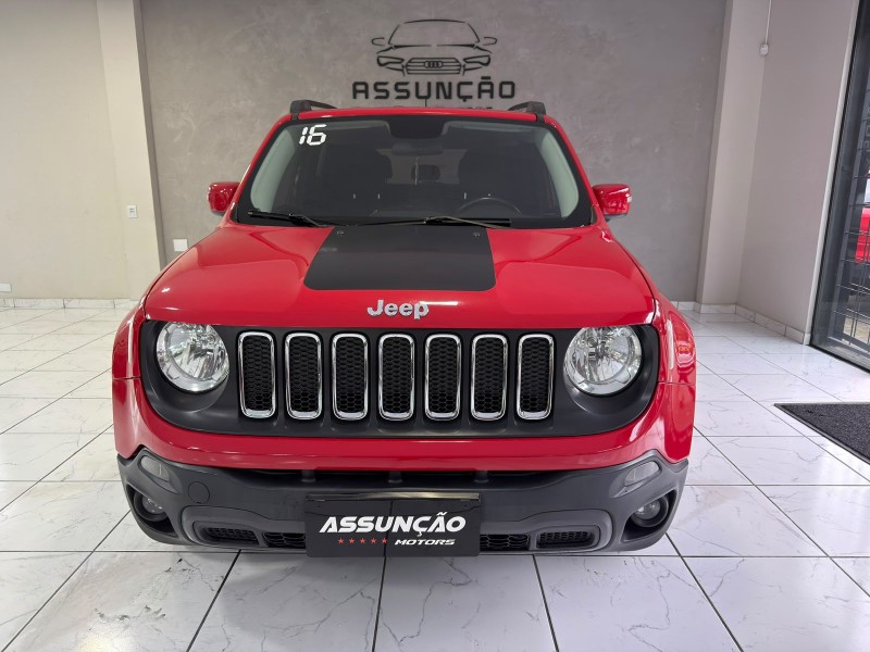RENEGADE 2.0 16V TURBO DIESEL SPORT 4P 4X4 AUTOMÁTICO - 2016 - CAXIAS DO SUL