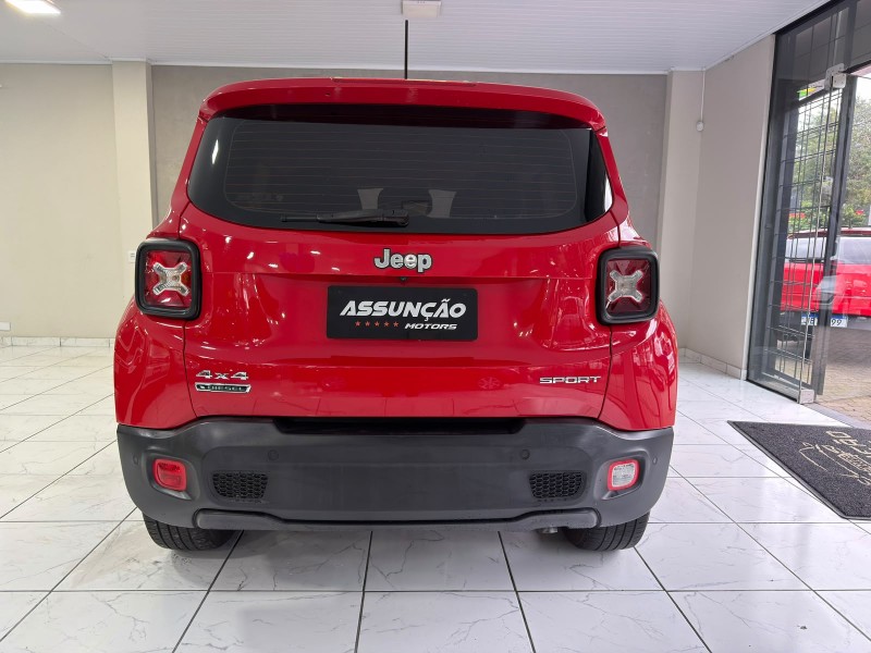 RENEGADE 2.0 16V TURBO DIESEL SPORT 4P 4X4 AUTOMÁTICO - 2016 - CAXIAS DO SUL