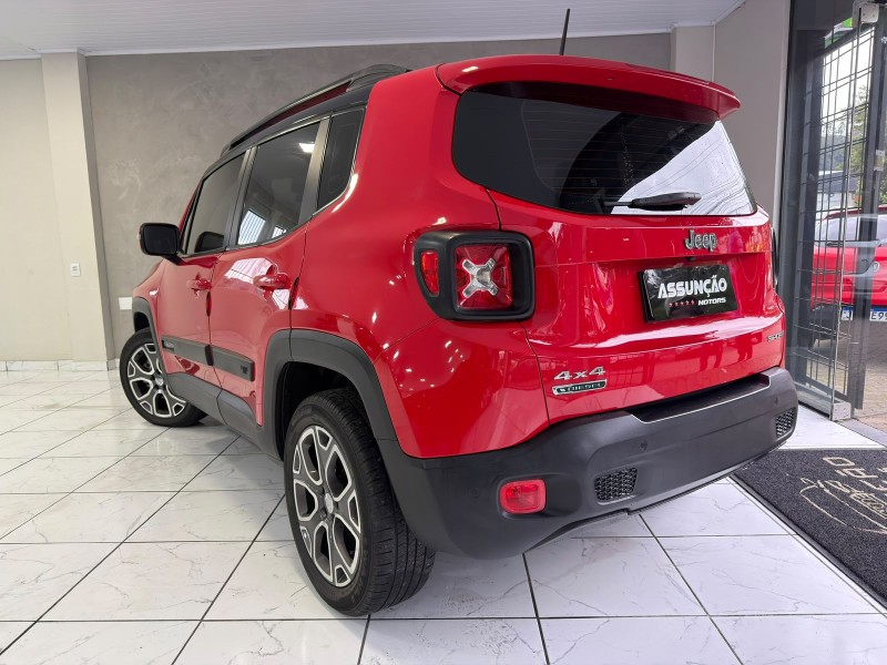 RENEGADE 2.0 16V TURBO DIESEL SPORT 4P 4X4 AUTOMÁTICO - 2016 - CAXIAS DO SUL