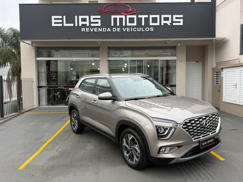 creta 1.0 limited 12v turbo flex 4p automatico 2025 bento goncalves