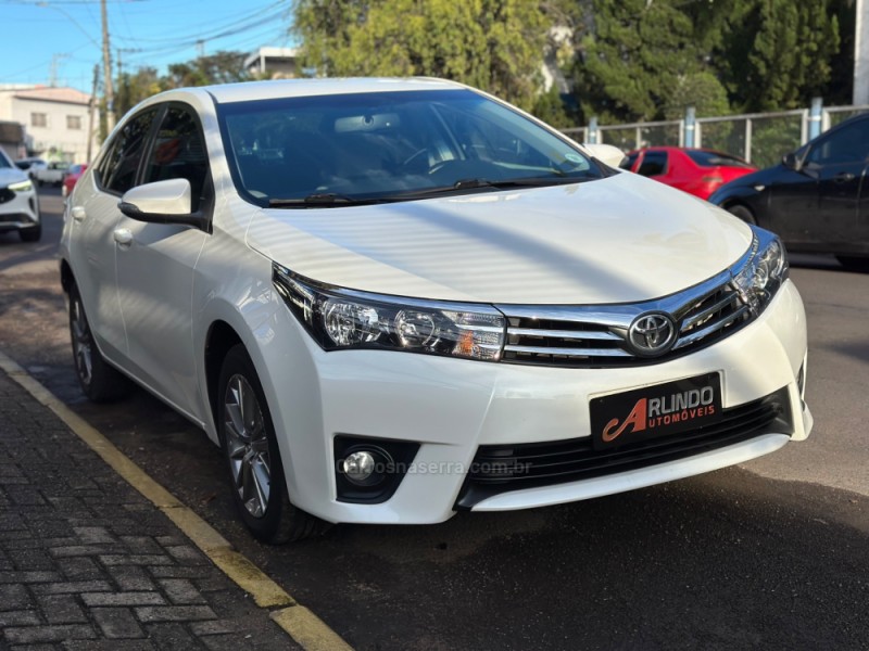 corolla 2.0 xei 16v flex 4p automatico 2017 parobe