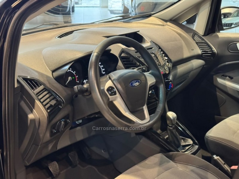 ECOSPORT 1.6 FREESTYLE 16V FLEX 4P MANUAL - 2015 - CAXIAS DO SUL