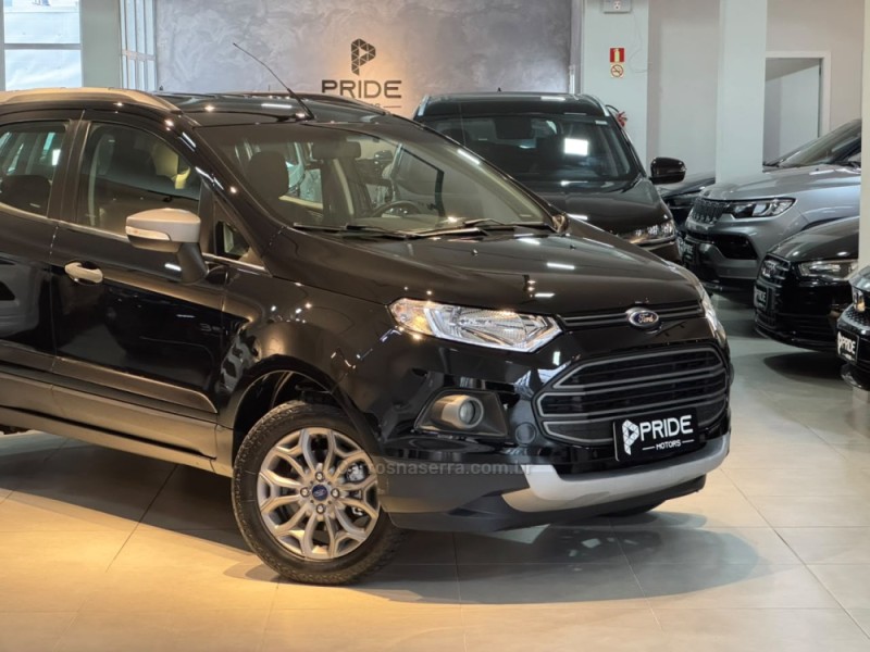ECOSPORT 1.6 FREESTYLE 16V FLEX 4P MANUAL - 2015 - CAXIAS DO SUL