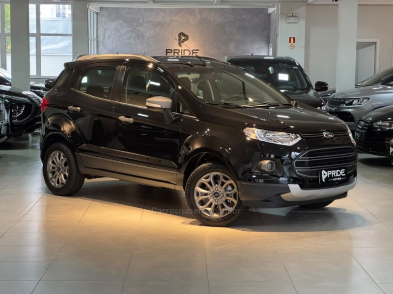 ecosport 1.6 freestyle 16v flex 4p manual 2015 caxias do sul