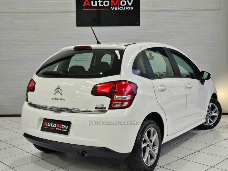 C3 1.5 TENDANCE 8V FLEX 4P MANUAL - 2015 - CAXIAS DO SUL