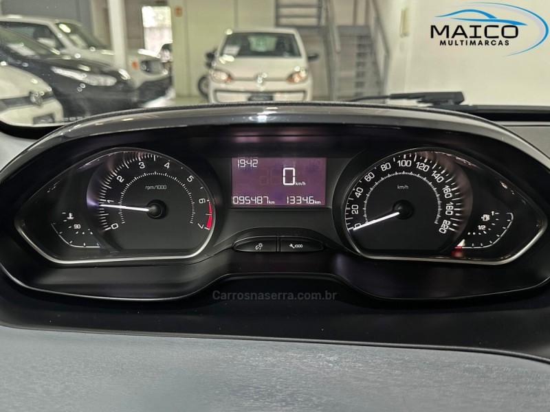 208 1.5 ACTIVE PACK 8V FLEX 4P MANUAL - 2014 - NOVO HAMBURGO