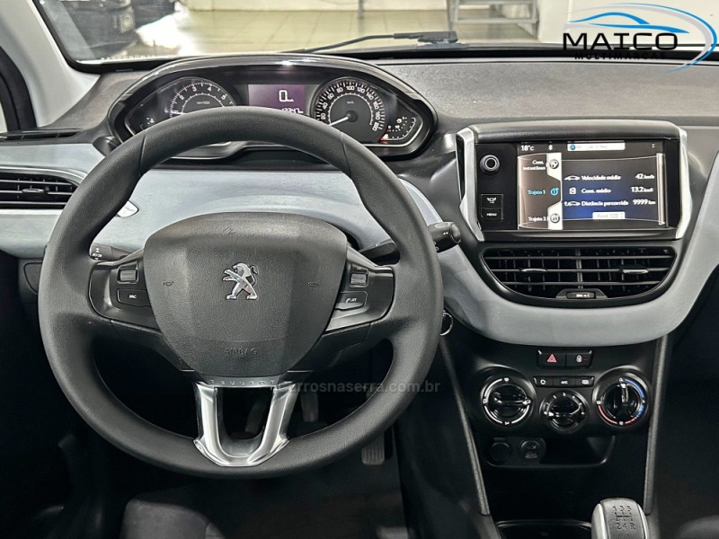 208 1.5 ACTIVE PACK 8V FLEX 4P MANUAL - 2014 - NOVO HAMBURGO