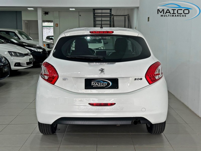 208 1.5 ACTIVE PACK 8V FLEX 4P MANUAL - 2014 - NOVO HAMBURGO