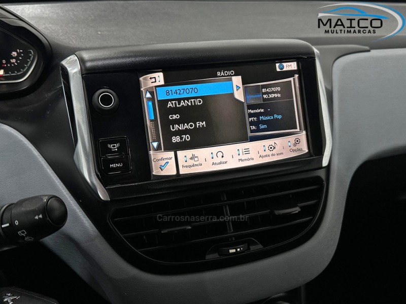 208 1.5 ACTIVE PACK 8V FLEX 4P MANUAL - 2014 - NOVO HAMBURGO