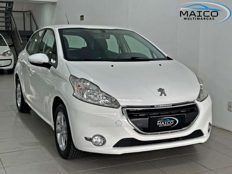 208 1.5 ACTIVE PACK 8V FLEX 4P MANUAL - 2014 - NOVO HAMBURGO