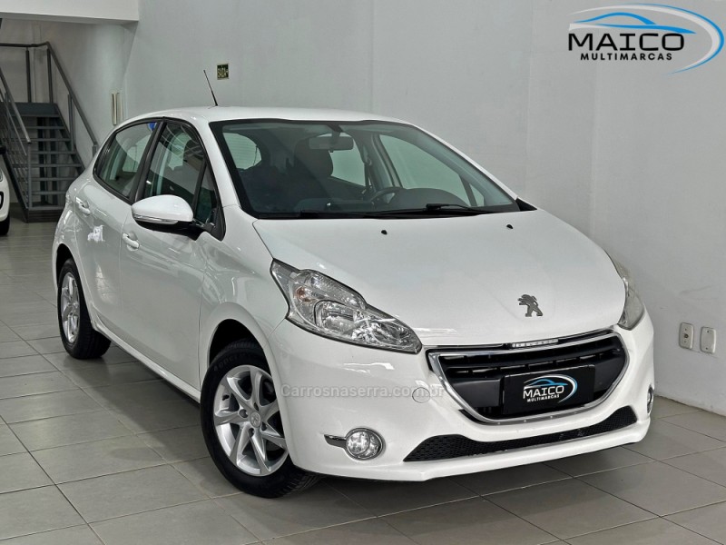 208 1.5 active pack 8v flex 4p manual 2014 novo hamburgo