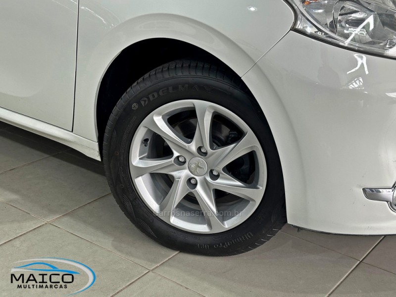 208 1.5 ACTIVE PACK 8V FLEX 4P MANUAL - 2014 - NOVO HAMBURGO