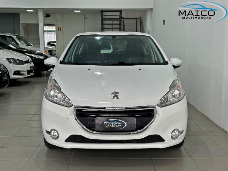 208 1.5 ACTIVE PACK 8V FLEX 4P MANUAL - 2014 - NOVO HAMBURGO