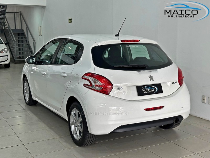 208 1.5 ACTIVE PACK 8V FLEX 4P MANUAL - 2014 - NOVO HAMBURGO