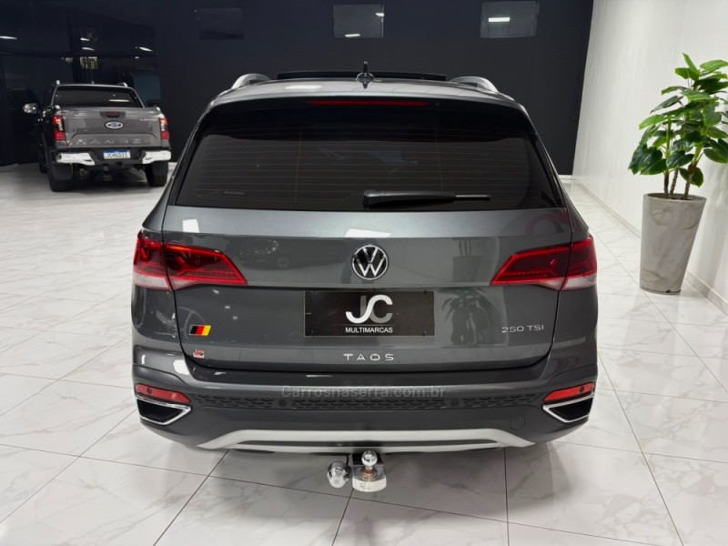 TAOS 1.4 16V HIGHLINE TSI FLEX 4P AUTOMÁTICO - 2022 - CAMPINAS DO SUL