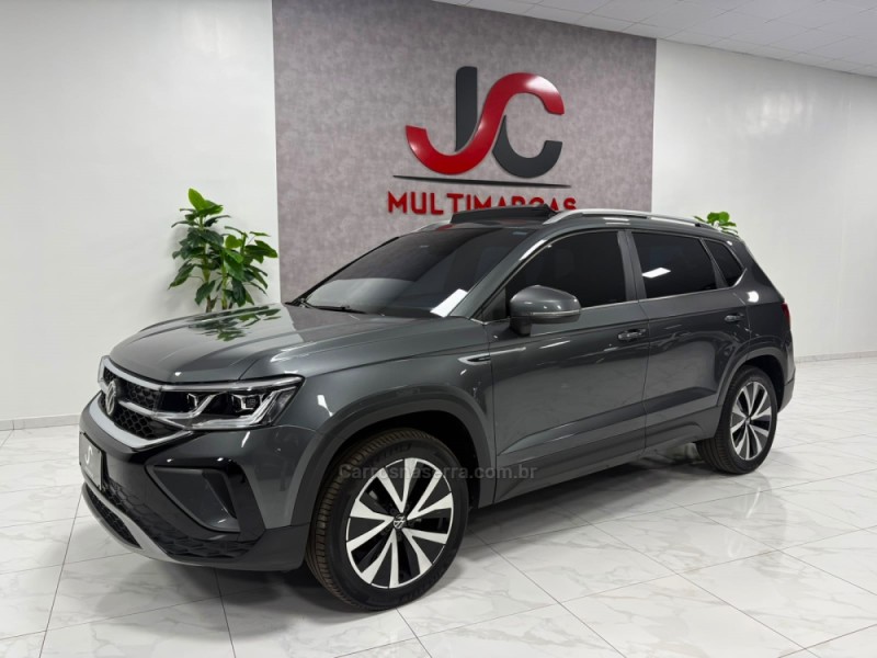 taos 1.4 16v highline tsi flex 4p automatico 2022 campinas do sul