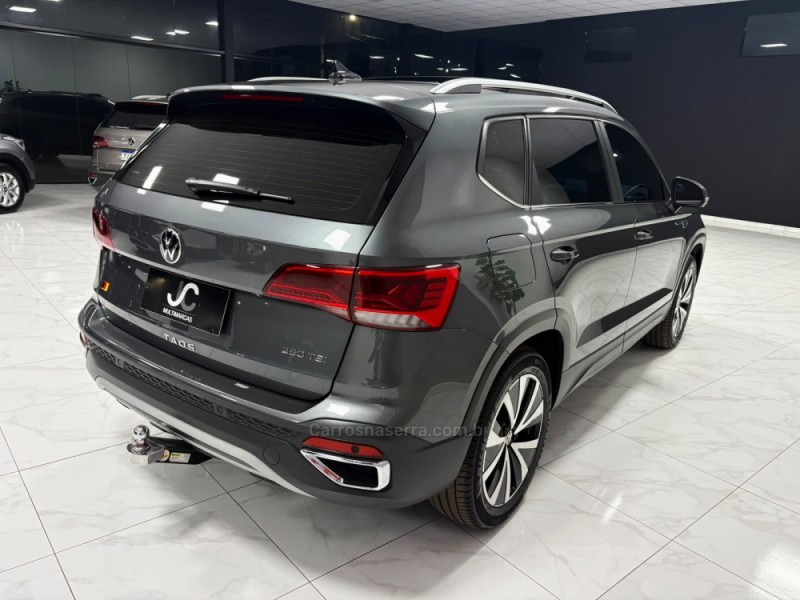 TAOS 1.4 16V HIGHLINE TSI FLEX 4P AUTOMÁTICO - 2022 - CAMPINAS DO SUL