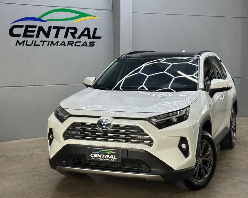 RAV4 2.5 SX CONNECT AWD VVT-IE HYBRID 4P AUTOMÁTICO - 2024 - VACARIA