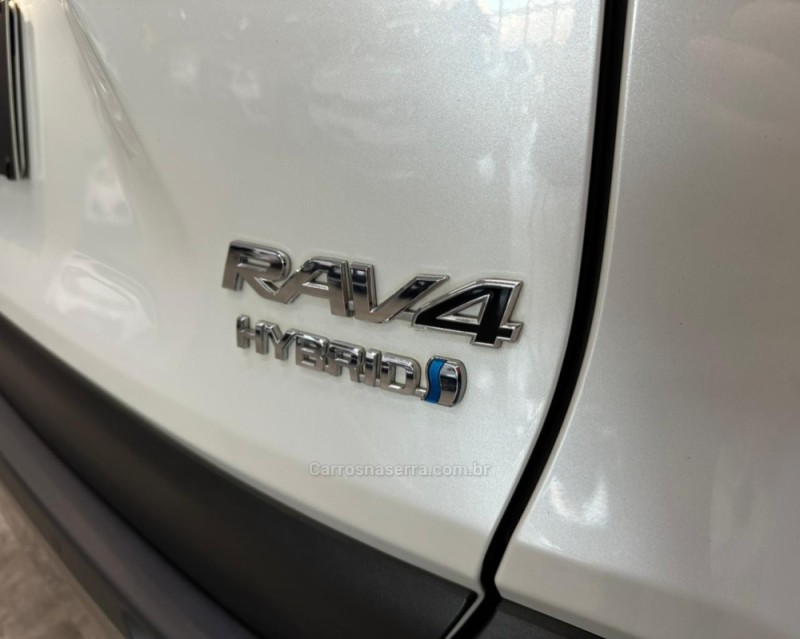RAV4 2.5 SX CONNECT AWD VVT-IE HYBRID 4P AUTOMÁTICO - 2024 - VACARIA
