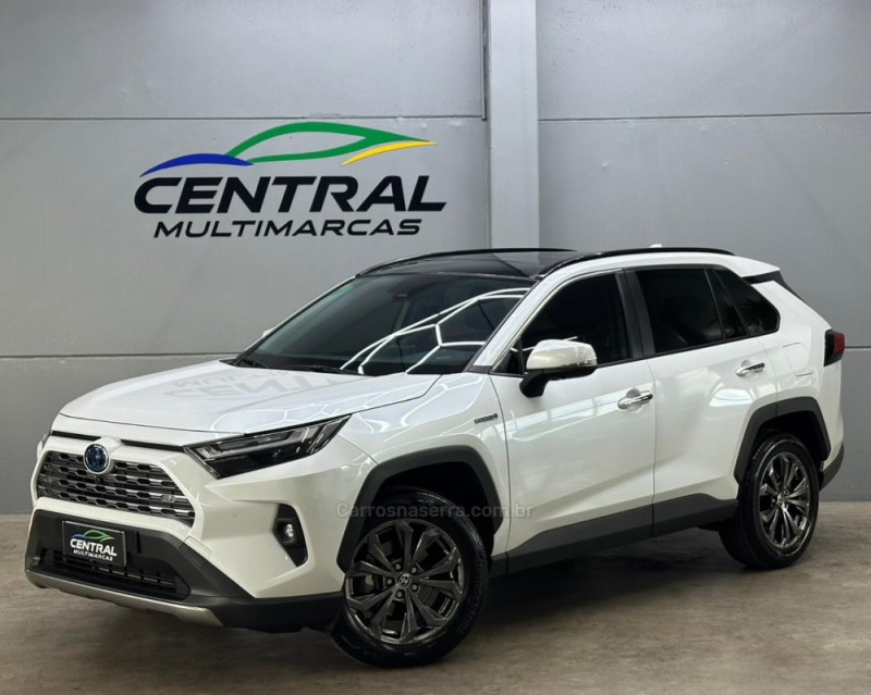 rav4 2.5 sx connect awd vvt ie hybrid 4p automatico 2024 vacaria